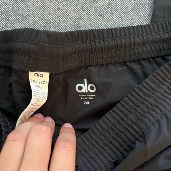 alo men’s takeaway track pant | size XXL - Picture 7 of 8